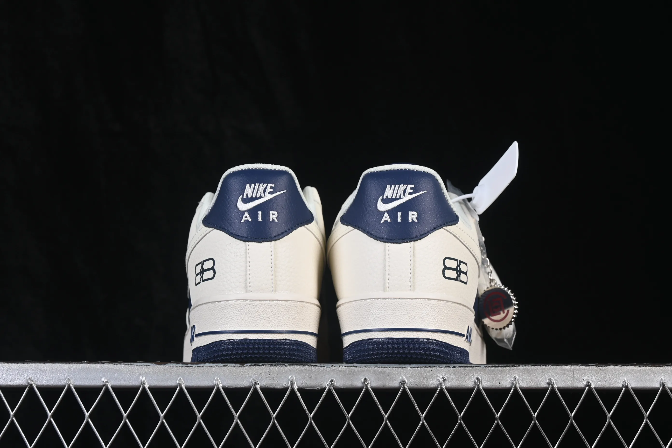 All Categories Nk Air Force 1 Air Force Series Nk Air Force 1 Low Air Force Low Nike Air Force 1'07 Low Off-White Navy Contrast Color Air Force One Low-top Casual Sneakers DN1688-817